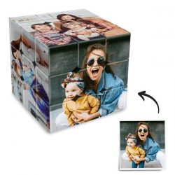 Custom Photo Rubik’s Cube Family Activities Multiphoto Cube