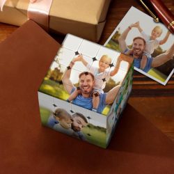 Custom Rubik’s Revenge Rubik’s Cube for Father