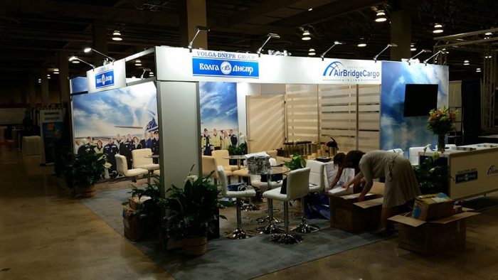 trade show booth builders & exhibition stand contractor