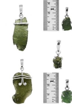 Buy Green Moldavite Stone Jewelry