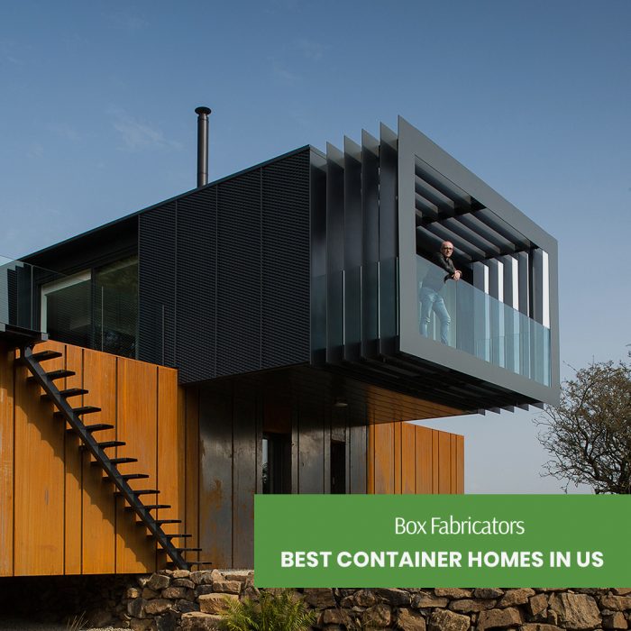 ECO BOX FABRICATORS | Best container Homes in US