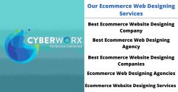 Ecommerce Website Designing Services