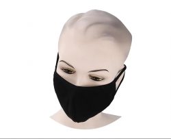 Face Mask With Filter Black1