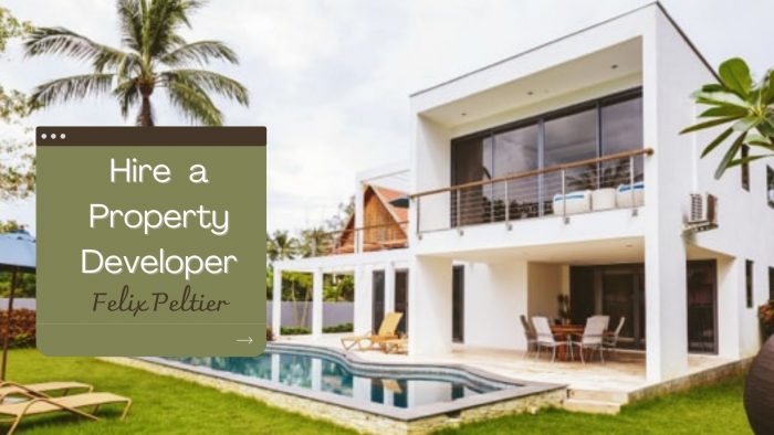 Felix Peltier – Hire a Property Developer