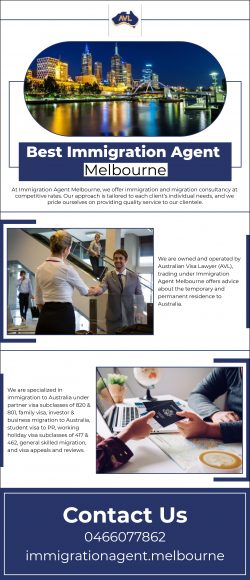 Find Best Immigration Agent Melbourne at Online – Immigration Agent Melbourne