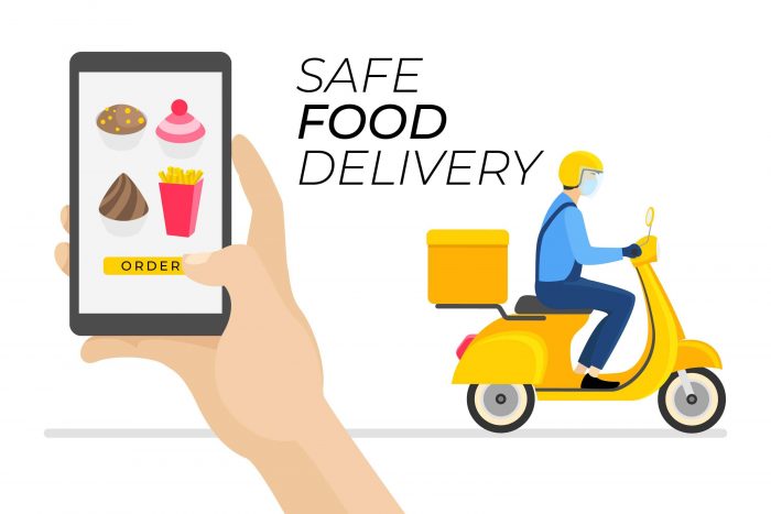 Who can use food delivery software?