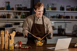 Increase sales with online food events