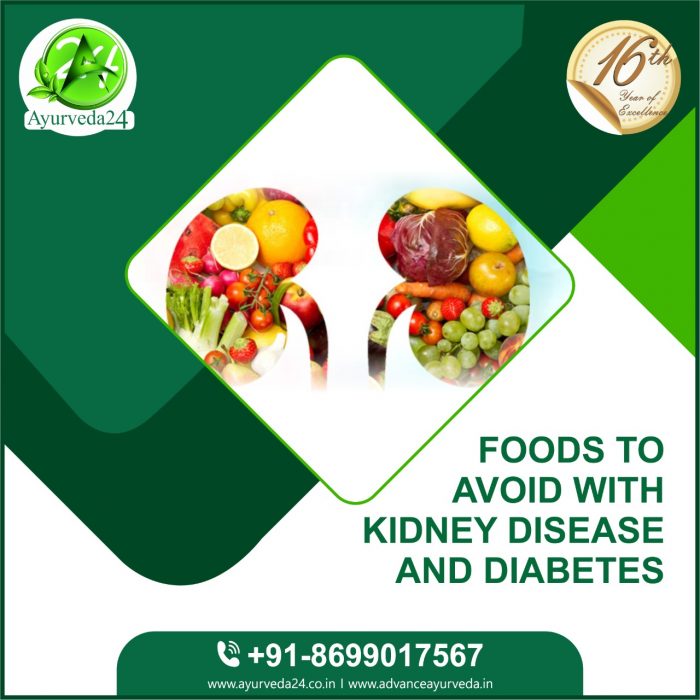 Foods To Avoid with Kidney Disease and Diabetes