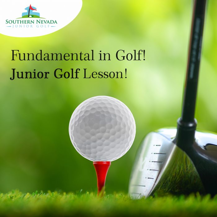 Fundamental in Golf! Junior Golf Lesson!