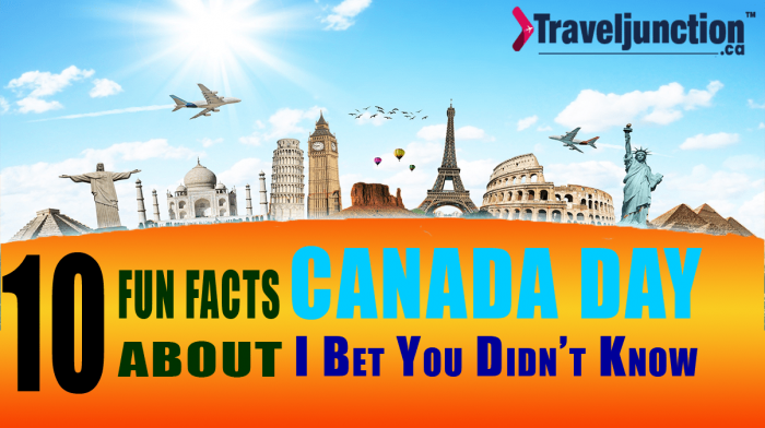10 FUN FACTS ABOUT CANADA DAY I Bet You Didn’t Know