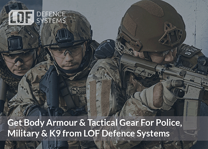 Get Body Armour & Tactical Gear For Police, Military & K9 from LOF ...