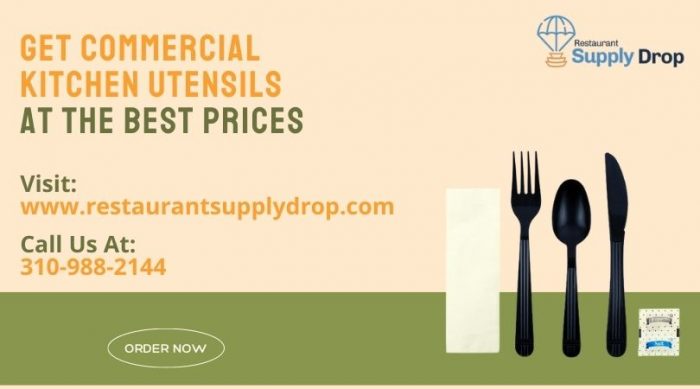Get Commercial Kitchen Utensils At Best Price