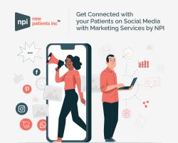 Get Connected with your Patients on Social Media with Marketing Services by NPI