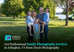 Get Professional Family Photography Services in Arlington, VA from Finch Photography