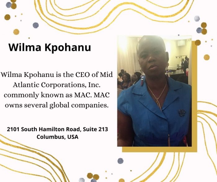 Wilma Kpohanu – Healthcare Management