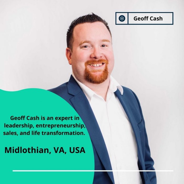 Geoff Cash – Internet Entrepreneur