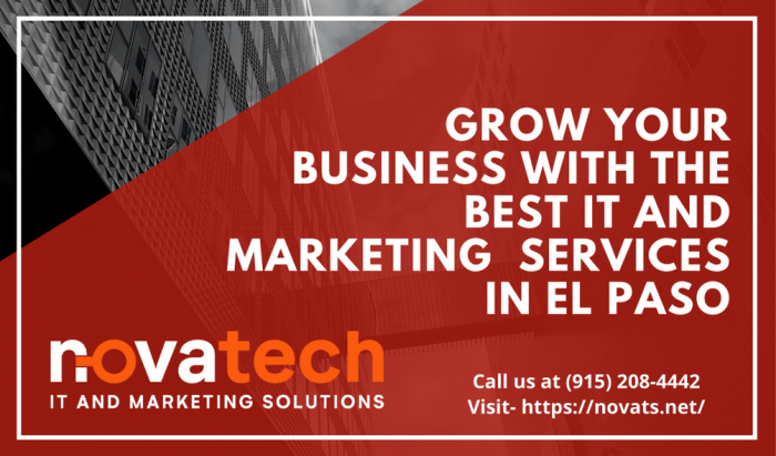 Do you want to grow your business with Marketing Agency in El Paso?