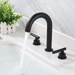 Best 3 Hole Bathroom Faucets | Home Decor | Black Faucets