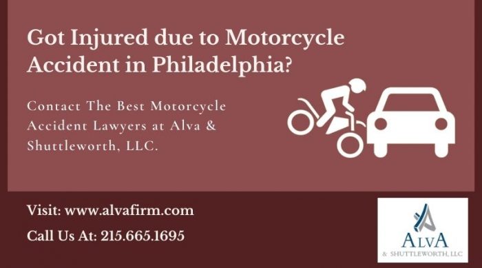 Hire The Best Motorcycle Accident Attorney in Philadelphia