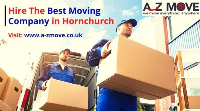 Hire The Best Moving Company in Hornchurch