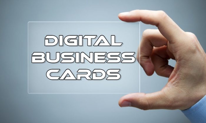 Seven Benefits of a Digital Visiting Card
