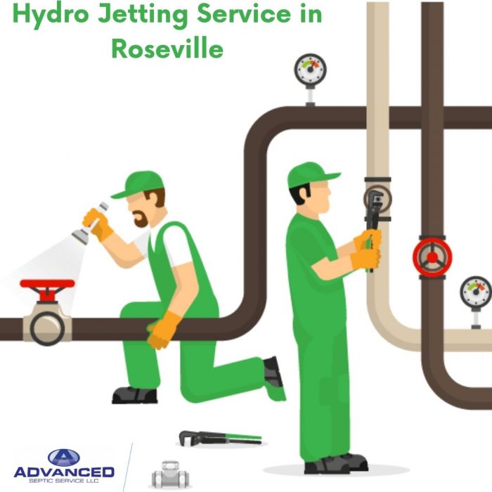 Hydro Jetting Service in Roseville