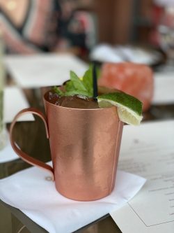 Delicious cocktails!