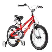 RoyalBaby Space No. 1 Steel Frame Kid’s Bike 12 14 16 18 inch, Red