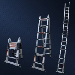 Boost Your Work With EQUAL Premium Quality Industrial Ladders