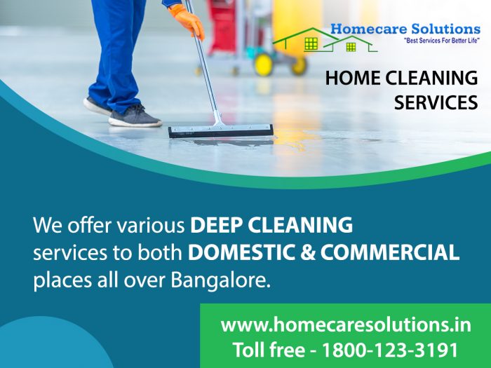 Want to clean your home in deep? Searching for professional cleaning services?