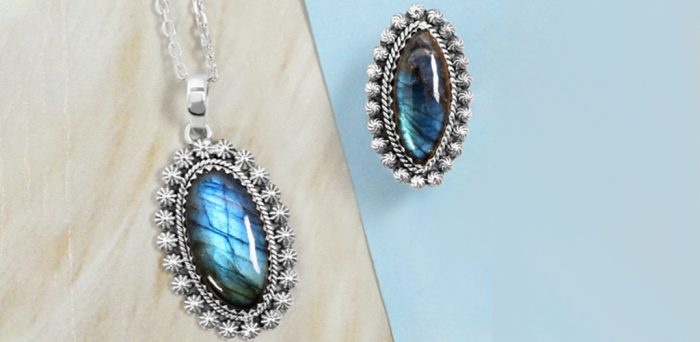 Shop Online Labradorite stone Jewelry With Sterling silver