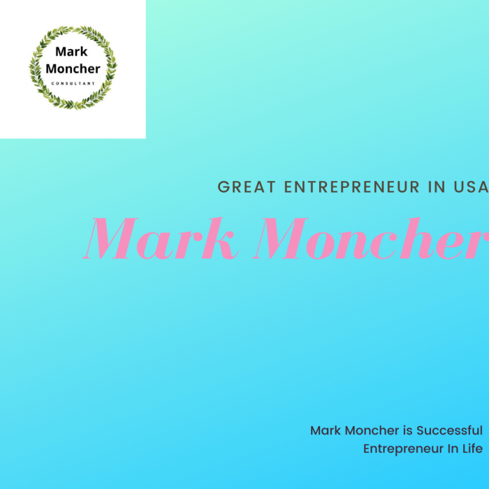 Mark Moncher The Secret of Successful ENTREPRENEUR