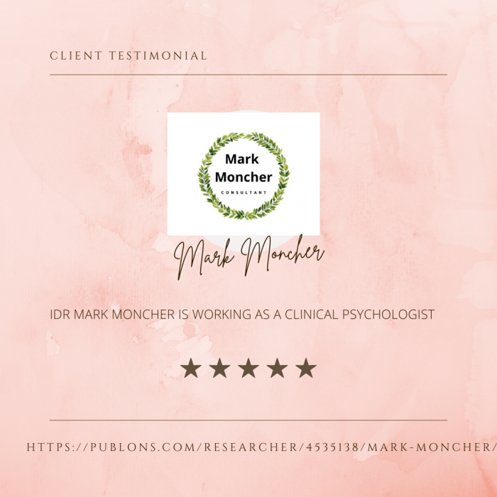 The Mark Moncher Guide To CLINICAL PSYCHOLOGIST