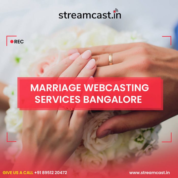 Streamcast – Live Streaming Bangalore