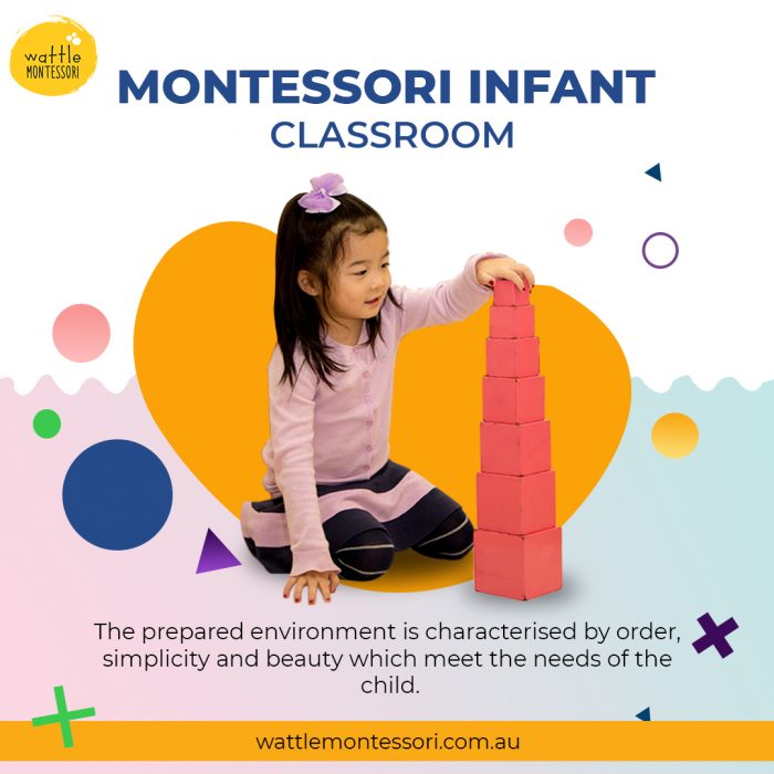 Montessori Infant Classroom – Wattle Montessori