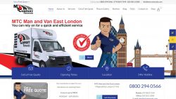 Moving van London
