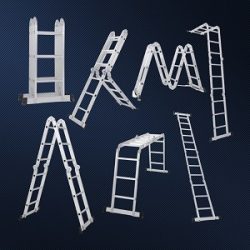 Discover Best In Quality Folding Multipurpose Aluminium Ladders