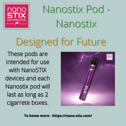 Nanostix Pod – Nanostix