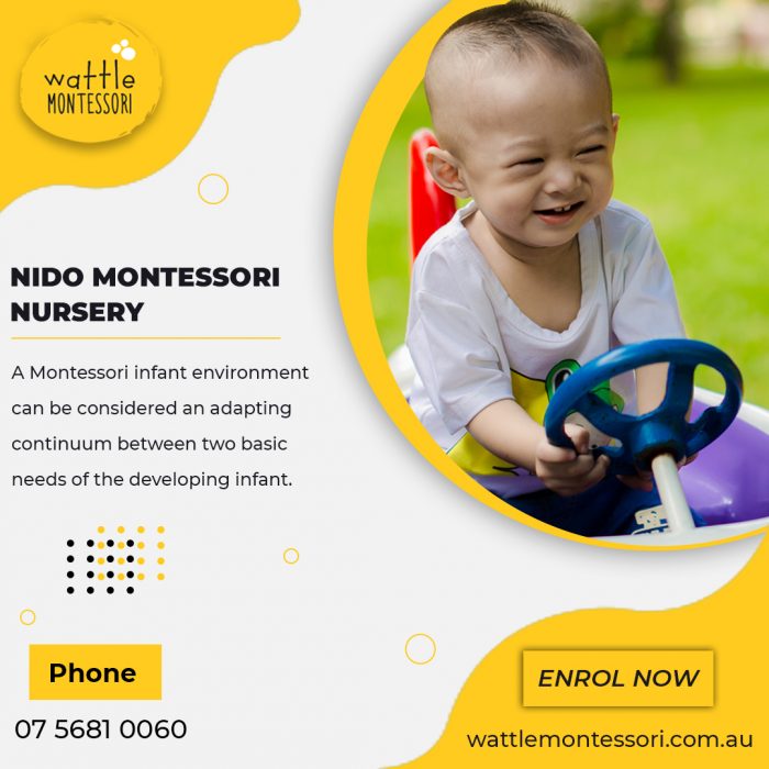 Nido Montessori Nursery – Wattle Montessori