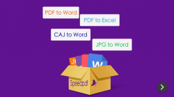 Best PDF to Word Converter Online | Speed PDF
