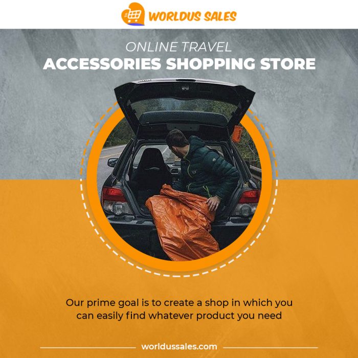 Online Travel Accessories Shopping Store – World U.S. Sales