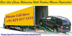 Packers and Movers In Hyderabad