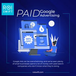 Paid Google Advertising – ROI Swift