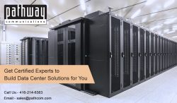 Pathway Communications: Get custom-made secured Data center services Toronto