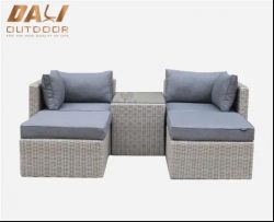 L shaped Adjustable Aluminum Corner Sofa Set https://www.huzhoudalimetal.com/