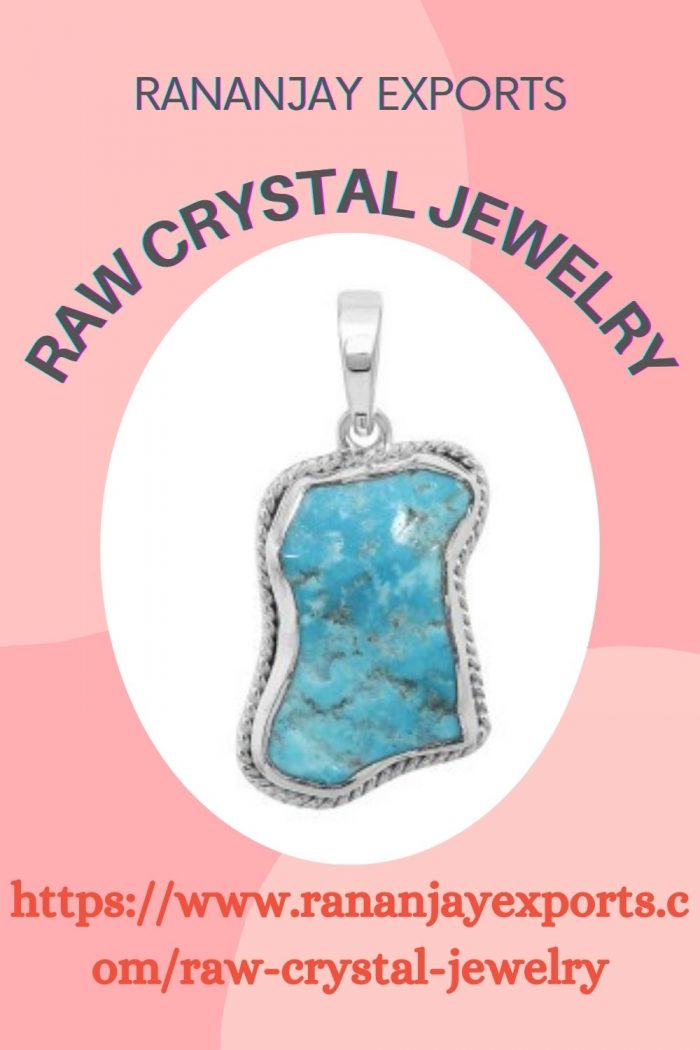 Raw Crystal Jewelry Handmade Collection From Rananjay Exports