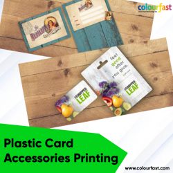 Plastic Card Accessories Printing