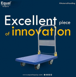 Experience The High-Quality Material Handling Trolley
