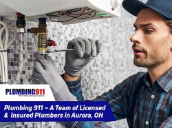 Plumbing 911 – A Team of Licensed & Insured Plumbers in Aurora, OH
