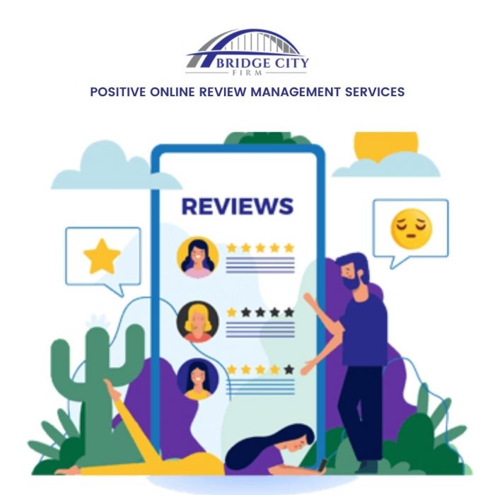 Online Review Management Services | Bridge City Firm